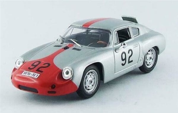 Porsche Porsche 356 Carrera Abarth GTL #92 6th Assoluto Winner Category Gran Tourismo Targa Florio 1961 - 1:43 - Best Model