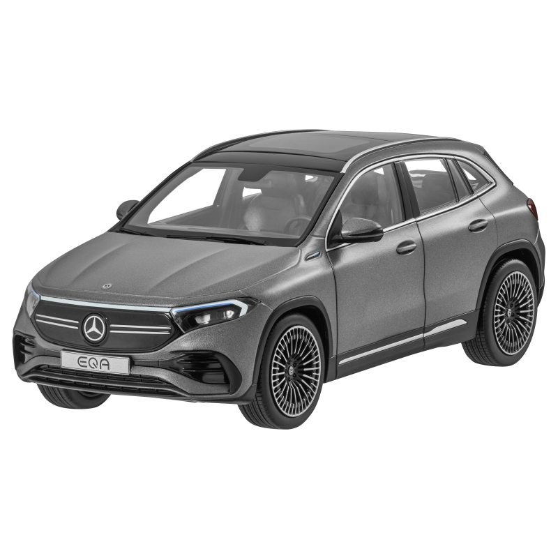H0 Mercedes-Benz EQC AMG, grijs Herpa 420426003 H0 Mercedes-Benz EQC AMG, grijs Herpa 420426003
