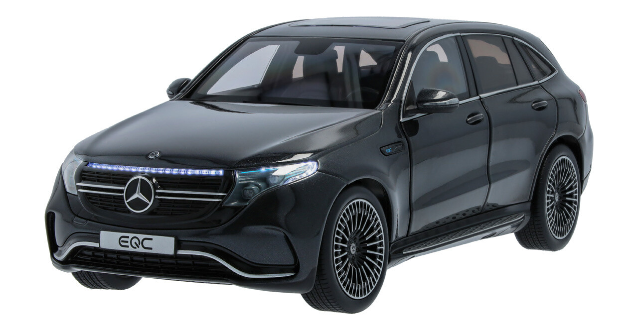 Mercedes-Benz Mercedes-Benz EQC 400 4Matic - 1:18 - NZG Mercedes-Benz Mercedes-Benz EQC 400 4Matic - 1:18 - NZG