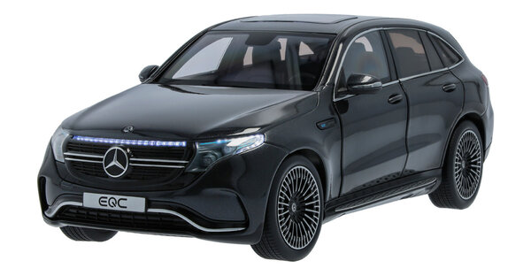 Mercedes-Benz Mercedes-Benz EQC 400 4Matic - 1:18 - NZG Mercedes-Benz Mercedes-Benz EQC 400 4Matic - 1:18 - NZG