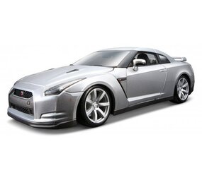 Nissan Nissan GT-R R35 2009 - 1:18 - Bburago Nissan Nissan GT-R R35 2009 - 1:18 - Bburago