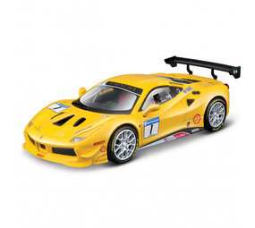 Ferrari Ferrari 458 Challenge #1 2017 - 1:43 - Bburago Ferrari Ferrari 458 Challenge #1 2017 - 1:43 - Bburago
