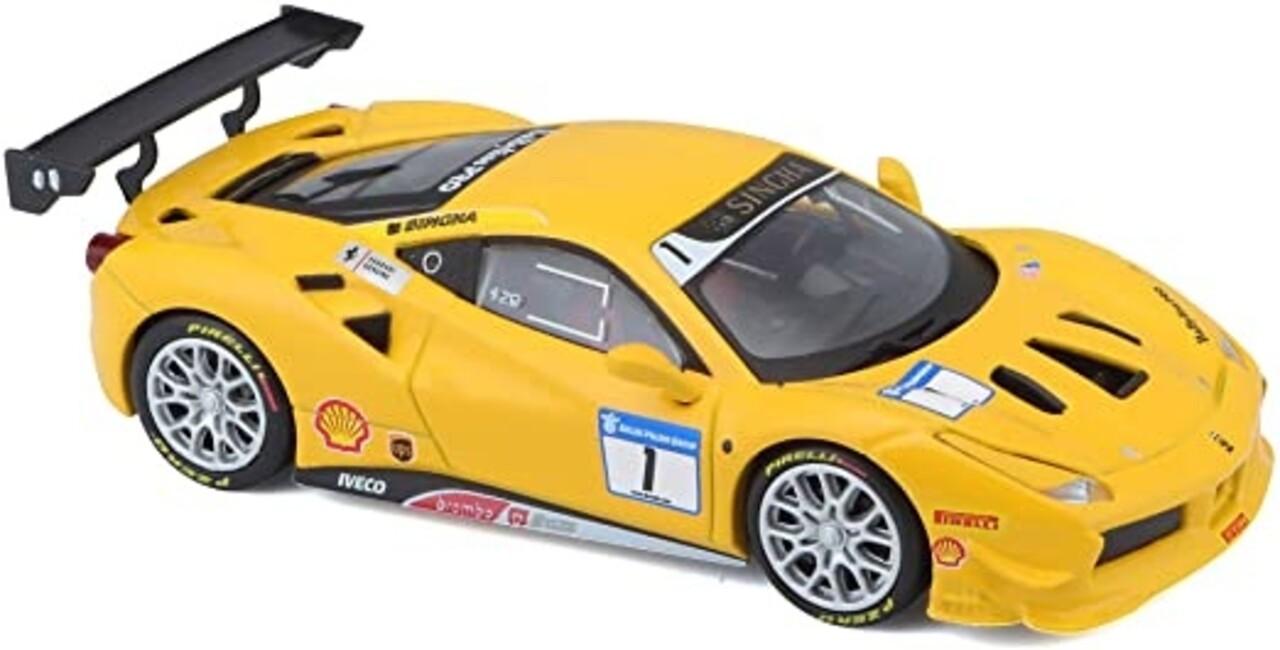 Ferrari Ferrari 458 Challenge #1 2017 - 1:43 - Bburago Ferrari Ferrari 458 Challenge #1 2017 - 1:43 - Bburago