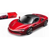 Ferrari Ferrari SF90 Hybrid Stradale 2019 + Showcase - 1:43 - Bburago Ferrari Ferrari SF90 Hybrid Stradale 2019 + Showcase - 1:43 - Bburago