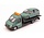 Iveco Daily Car Transporter Road Service + Ford England Focus 2011 - 1:43 - Bburago