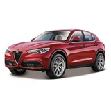 Alfa Romeo Alfa Romeo Stelvio Q4 Quadrifoglio V6 Biturbo 510 Hp 2017 - 1:24 - Bburago Alfa Romeo Alfa Romeo Stelvio Q4 Quadrifoglio V6 Biturbo 510 Hp 2017 - 1:24 - Bburago