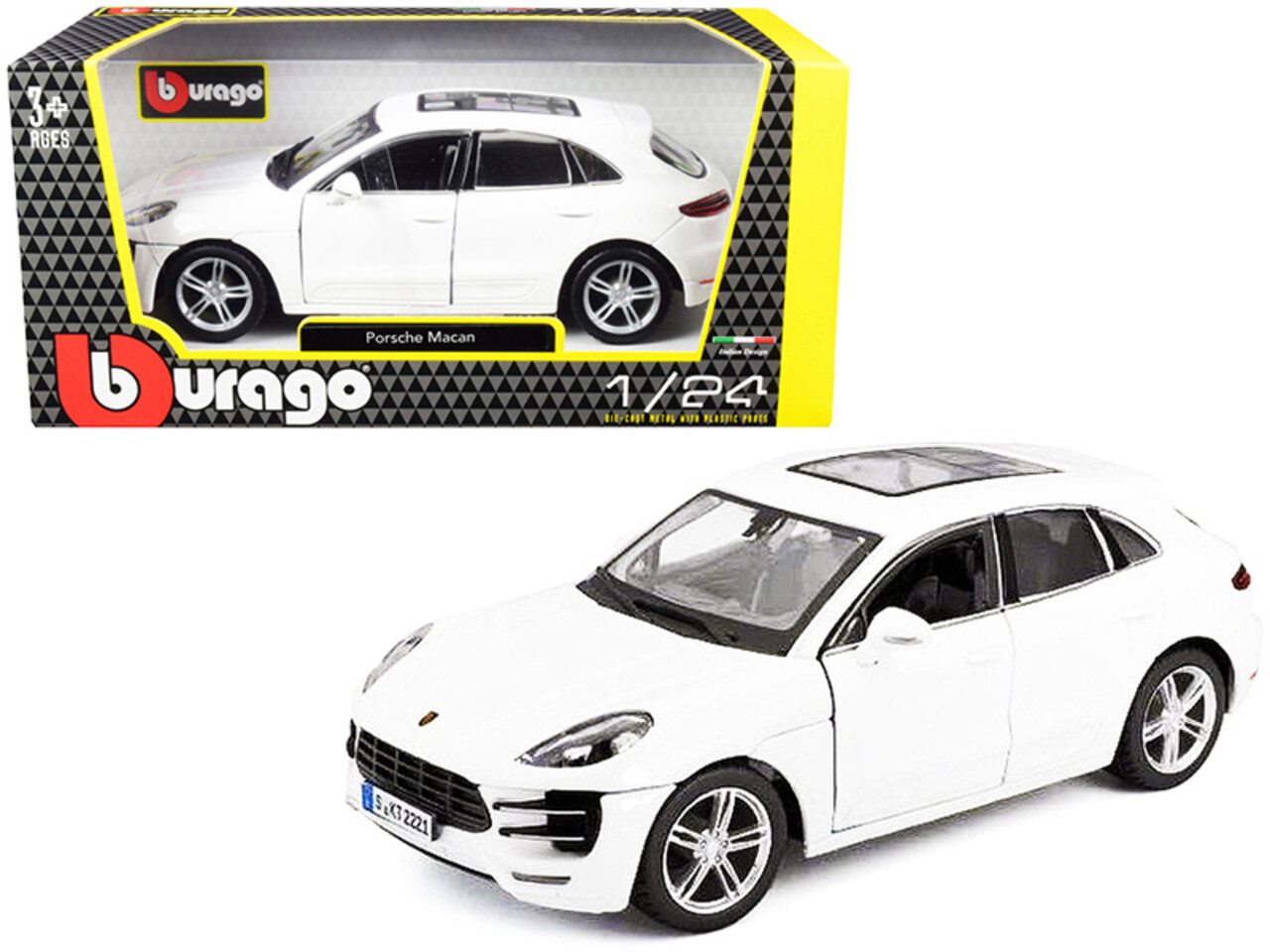 Porsche Porsche Macan 2013 - 1:24 - Bburago