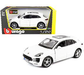 Porsche Porsche Macan 2013 - 1:24 - Bburago Porsche Porsche Macan 2013 - 1:24 - Bburago