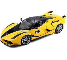 Ferrari Ferrari FXX K #15 2015 - 1:24 - Bburago Ferrari Ferrari FXX K #15 2015 - 1:24 - Bburago