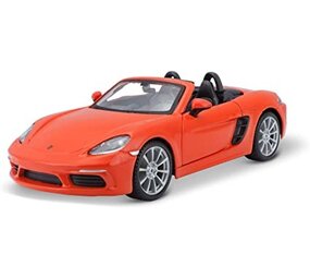 Porsche Porsche Boxster 718 (982) Spider 2016 - 1:24 - Bburago Porsche Porsche Boxster 718 (982) Spider 2016 - 1:24 - Bburago