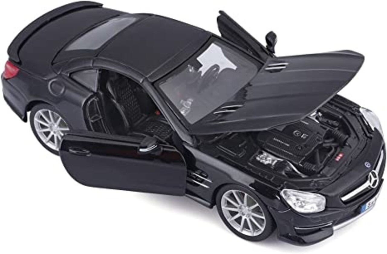 Mercedes-Benz Mercedes-Benz S Class SL65 AMG Spider (R231) 2012 - 1:24 - Bburago