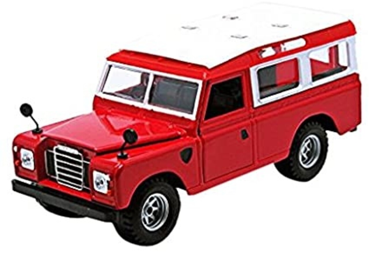 Land Rover Land Rover 110 1976 - 1:24 - Bburago Land Rover Land Rover 110 1976 - 1:24 - Bburago