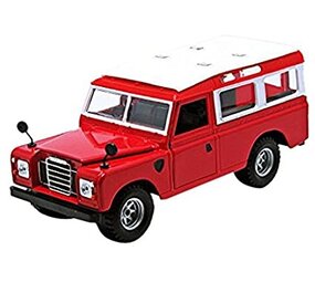Land Rover Land Rover 110 1976 - 1:24 - Bburago Land Rover Land Rover 110 1976 - 1:24 - Bburago