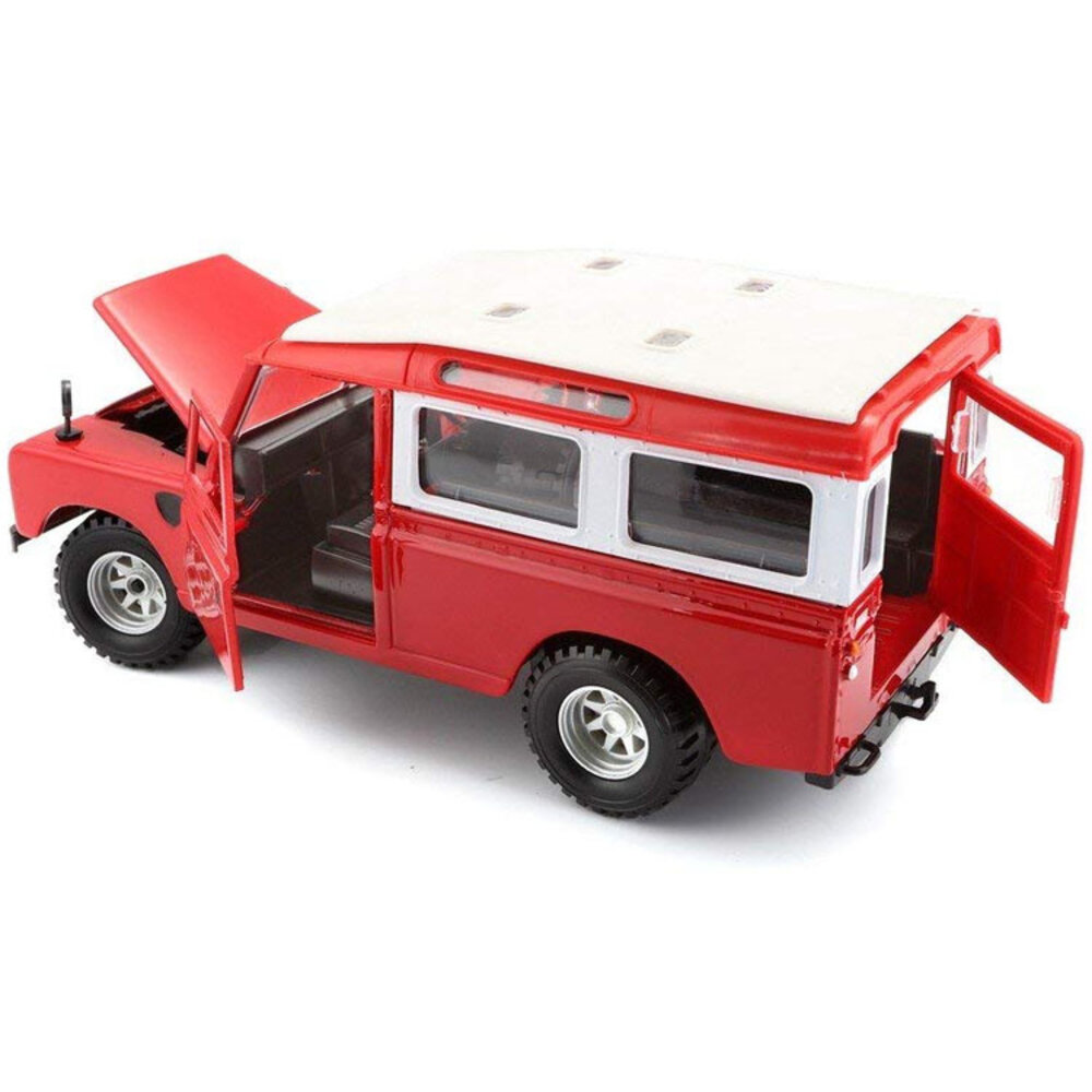 Land Rover Land Rover 110 1976 - 1:24 - Bburago Land Rover Land Rover 110 1976 - 1:24 - Bburago