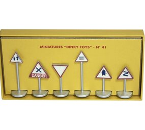 Dinky Toys (Editions Atlas) Panneaux de Signalisation - 1:43 - Atlas