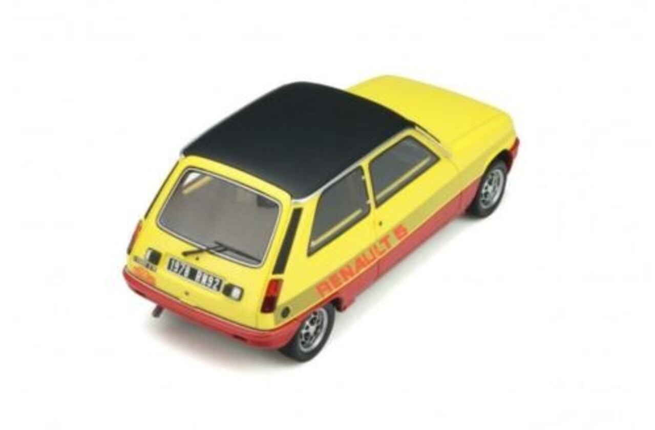Renault Renault  5 TS Monte Carlo - 1:18 - Otto Mobile Models Renault Renault  5 TS Monte Carlo - 1:18 - Otto Mobile Models