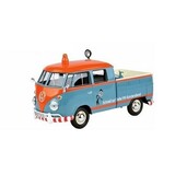 Volkswagen Volkswagen T1 (Type 2) Pick Up VW Kundendienst + Jack + Winch - 1:24 - Motor Max Volkswagen Volkswagen T1 (Type 2) Pick Up VW Kundendienst + Jack + Winch - 1:24 - Motor Max