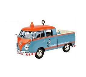 Volkswagen Volkswagen T1 (Type 2) Pick Up VW Kundendienst + Jack + Winch - 1:24 - Motor Max Volkswagen Volkswagen T1 (Type 2) Pick Up VW Kundendienst + Jack + Winch - 1:24 - Motor Max