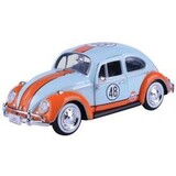 Volkswagen Volkswagen Beetle #48 Gulf 1966 - 1:24 - Motor Max Volkswagen Volkswagen Beetle #48 Gulf 1966 - 1:24 - Motor Max