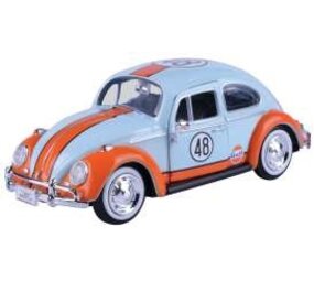 Volkswagen Volkswagen Beetle #48 Gulf 1966 - 1:24 - Motor Max Volkswagen Volkswagen Beetle #48 Gulf 1966 - 1:24 - Motor Max