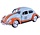 Volkswagen Beetle #48 Gulf 1966 - 1:24 - Motor Max