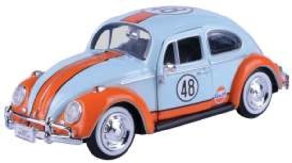 Volkswagen Volkswagen Beetle #48 Gulf 1966 - 1:24 - Motor Max