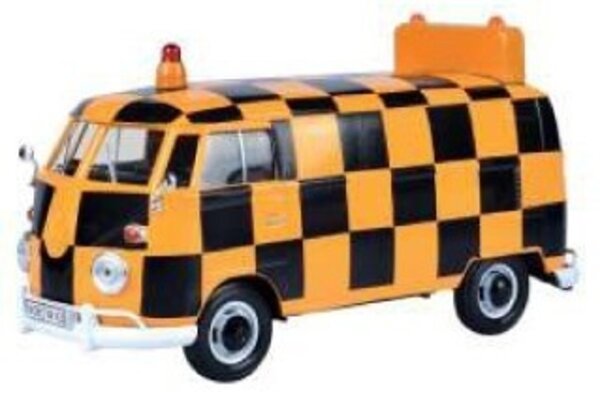 Volkswagen Volkswagen T1 (Type 2) Delivery Van Airport Runway - 1:24 - Motor Max