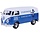 Volkswagen Type 2 (T1) Delivery Van Kundendienst - 1:24 - Motor Max