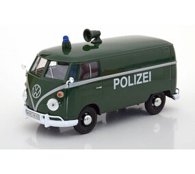Volkswagen Volkswagen T1 (Type 2) Delivery Van Polizei - 1:24 - Motor Max Volkswagen Volkswagen T1 (Type 2) Delivery Van Polizei - 1:24 - Motor Max