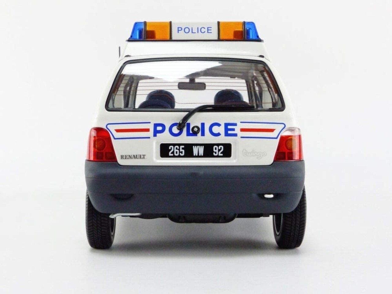 Renault Renault Twingo 'Police' 1995 - 1:18 - Norev
