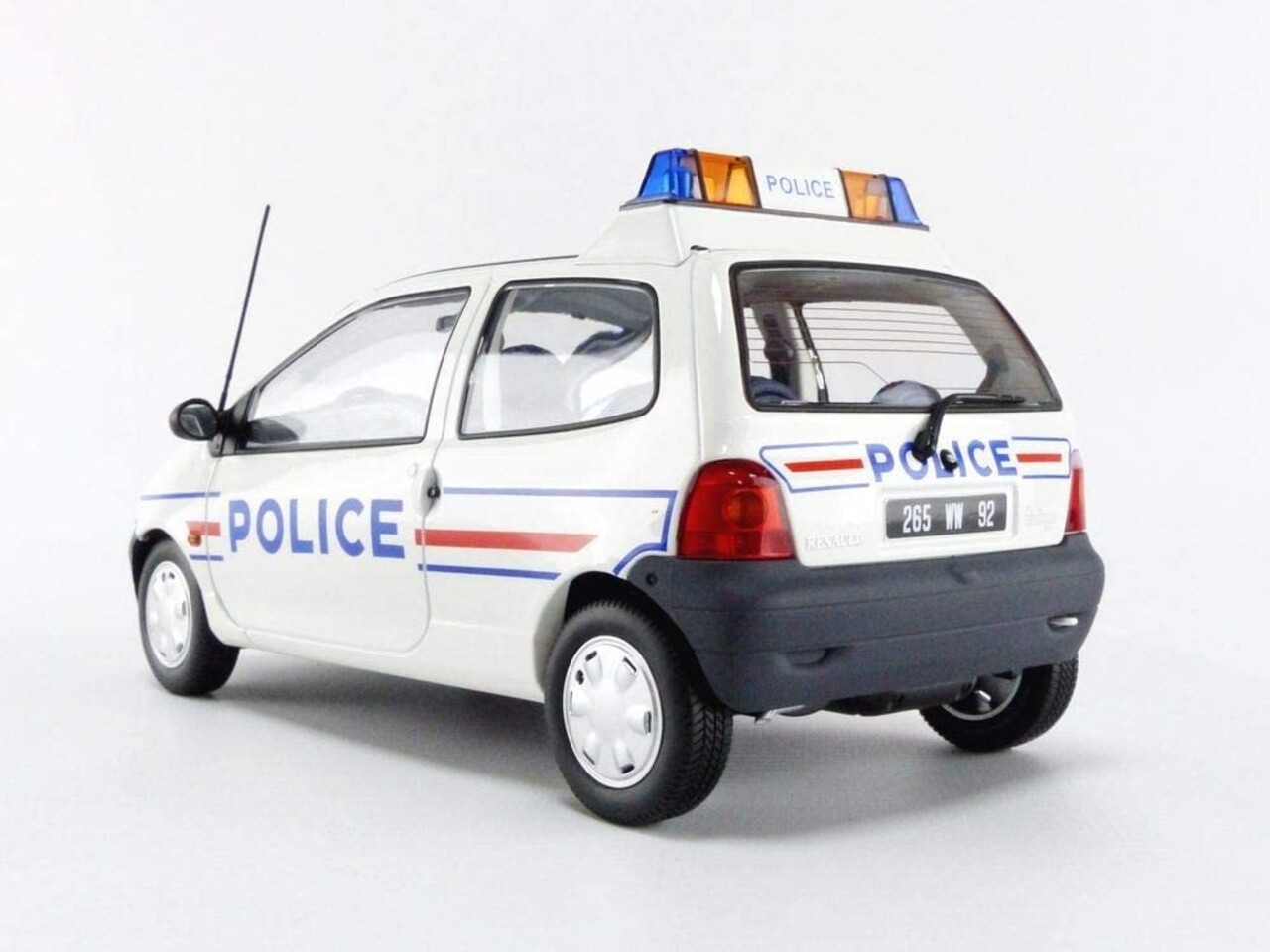 Renault Renault Twingo 'Police' 1995 - 1:18 - Norev