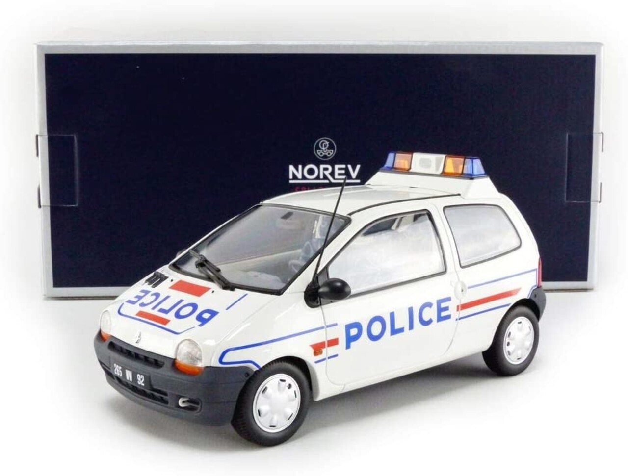 Renault Renault Twingo 'Police' 1995 - 1:18 - Norev