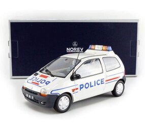 Renault Renault Twingo 'Police' 1995 - 1:18 - Norev Renault Renault Twingo 'Police' 1995 - 1:18 - Norev