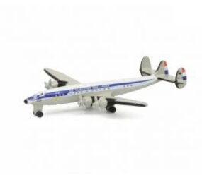 Lockheed Lockheed L1049G Super Constellation 'KLM' - 1:600 - Schuco Lockheed Lockheed L1049G Super Constellation 'KLM' - 1:600 - Schuco