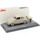 Volkswagen Volkswagen Käfer mit Anhänger - 1:43 - Schuco