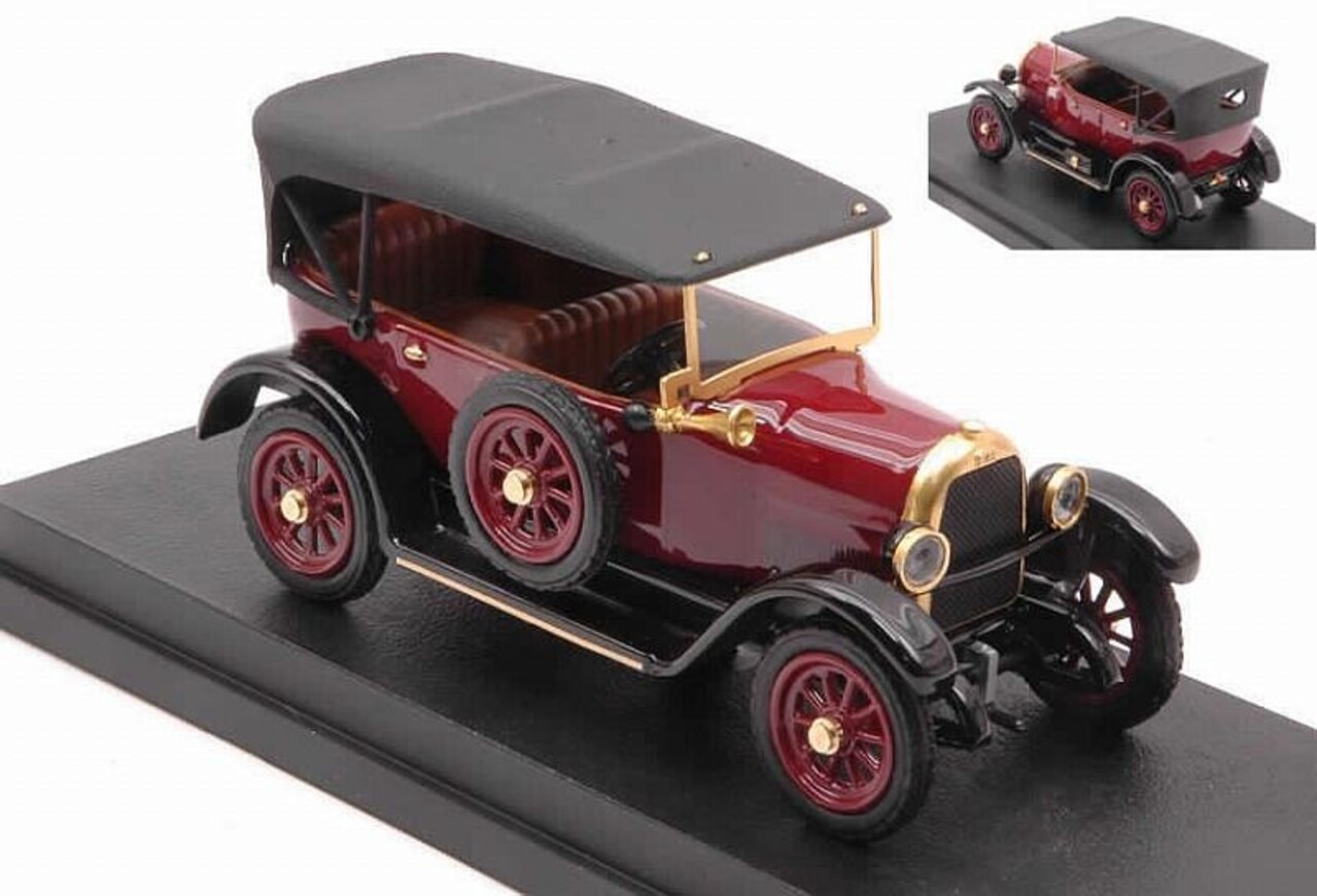 Fiat Fiat 501 Sport Cabriolet Closed 1919 - 1:43 - Rio Fiat Fiat 501 Sport Cabriolet Closed 1919 - 1:43 - Rio