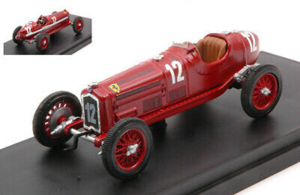 Formule 1 Alfa Romeo P3 Type B #12 Nürburgring 1935 - 1:43 - Rio Formule 1 Alfa Romeo P3 Type B #12 Nürburgring 1935 - 1:43 - Rio