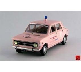 Fiat Fiat 128 4-Door Pink Cross Heavenly Pediatric Medical Service 1971 - 1:43 - Rio Fiat Fiat 128 4-Door Pink Cross Heavenly Pediatric Medical Service 1971 - 1:43 - Rio