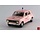 Fiat 128 4-Door Pink Cross Heavenly Pediatric Medical Service 1971 - 1:43 - Rio