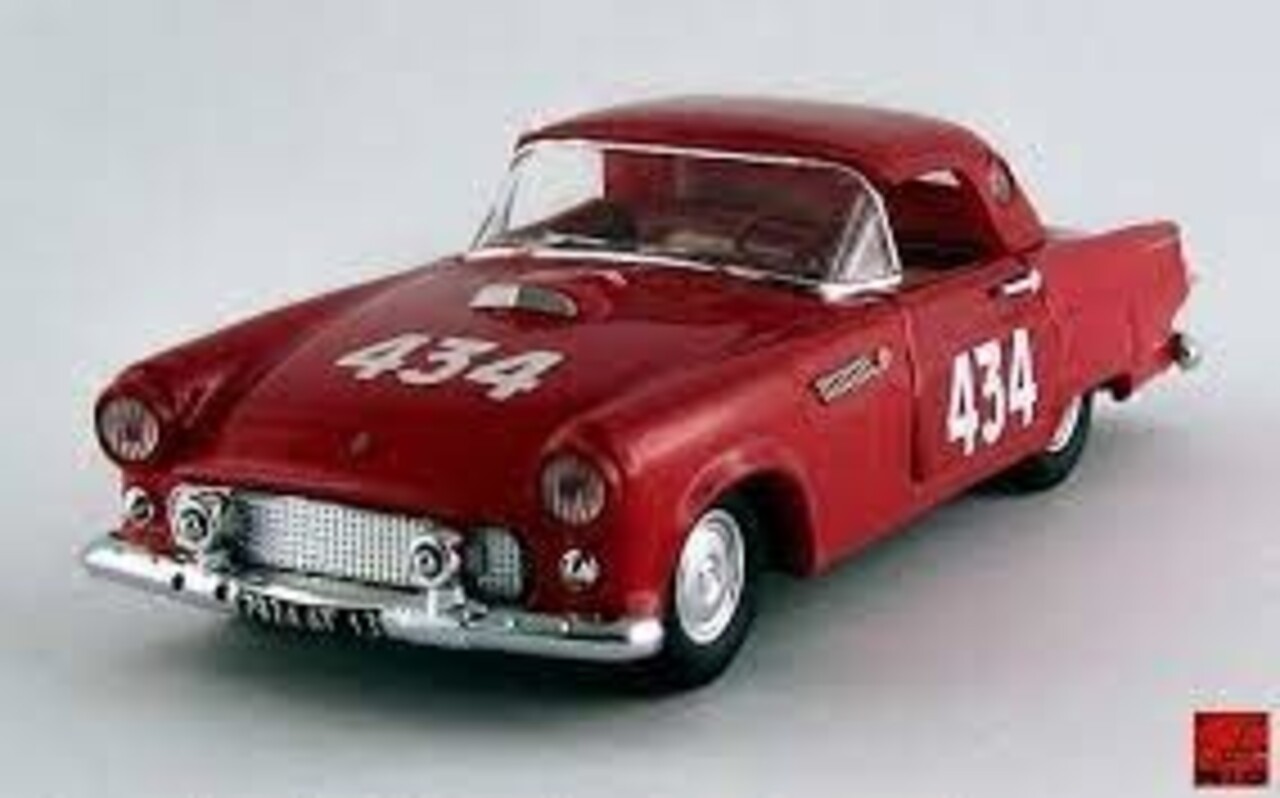 Ford Ford Thunderbird Coupe #434 Mille Miglia 1957 - 1:43 - Rio