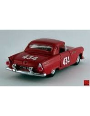 Ford Ford Thunderbird Coupe #434 Mille Miglia 1957 - 1:43 - Rio