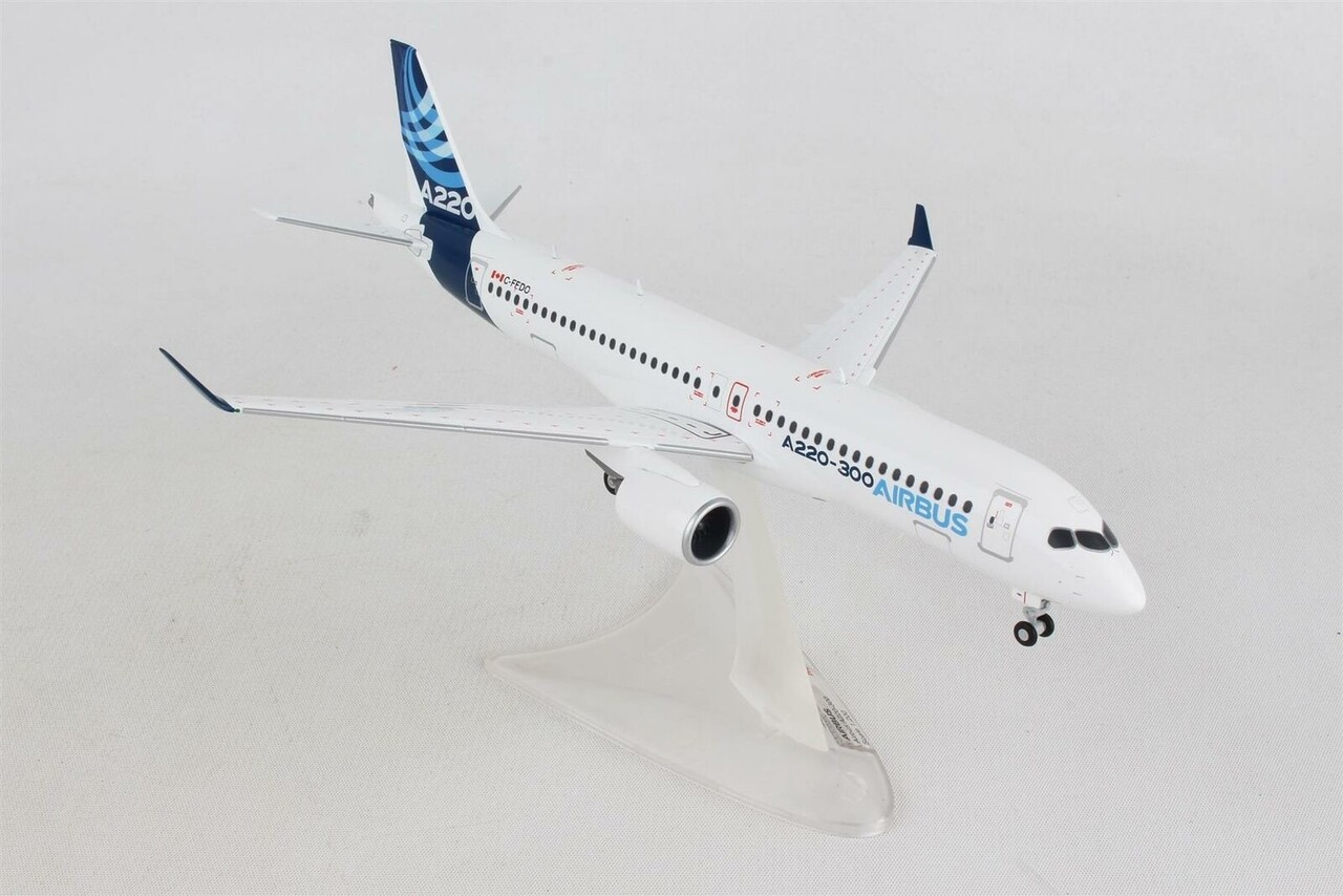 Airbus Airbus A220-300 'C-FFDO' - 1:200 - Herpa Airbus Airbus A220-300 'C-FFDO' - 1:200 - Herpa