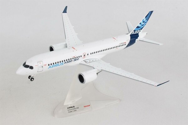 Airbus Airbus A220-300 'C-FFDO' - 1:200 - Herpa Airbus Airbus A220-300 'C-FFDO' - 1:200 - Herpa