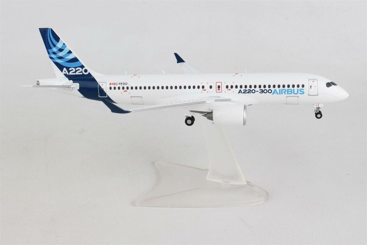 Airbus Airbus A220-300 'C-FFDO' - 1:200 - Herpa Airbus Airbus A220-300 'C-FFDO' - 1:200 - Herpa