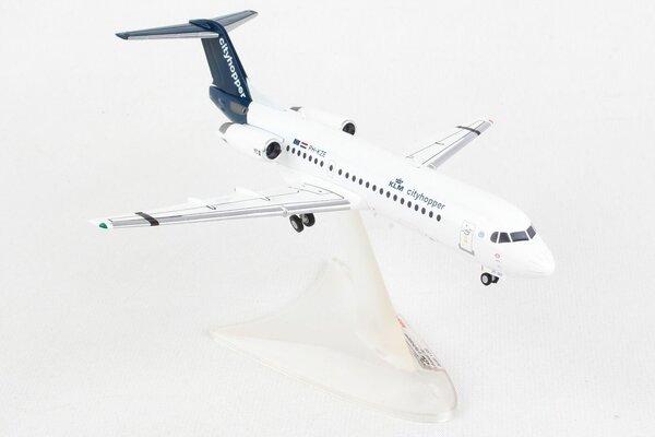 Fokker Fokker 70 'KLM Cityhopper PH-KZE' - 1:200 - Herpa