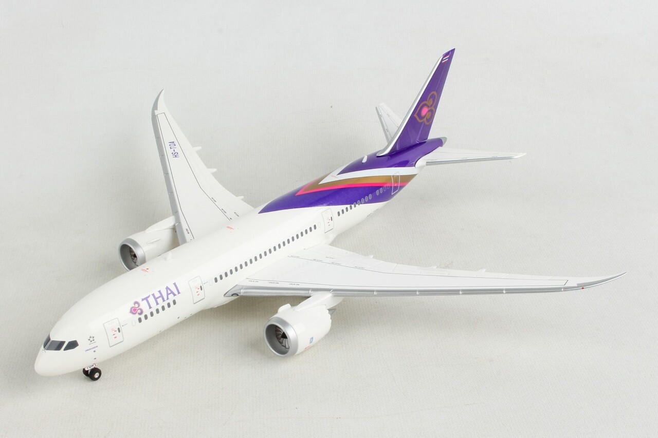 Boeing Boeing 787-8 Dreamliner 'HS-TQA Ongkharak' - 1:200 - Herpa Boeing Boeing 787-8 Dreamliner 'HS-TQA Ongkharak' - 1:200 - Herpa