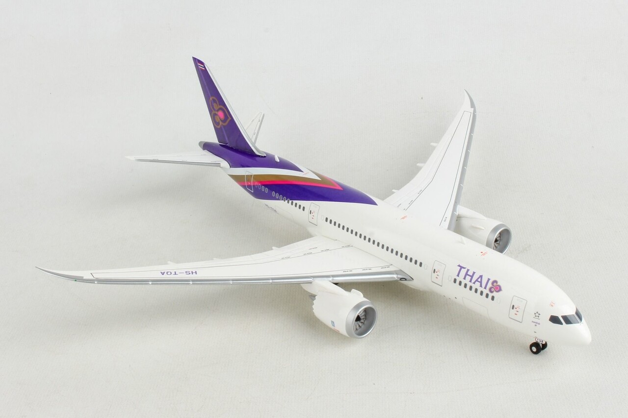Boeing Boeing 787-8 Dreamliner 'HS-TQA Ongkharak' - 1:200 - Herpa Boeing Boeing 787-8 Dreamliner 'HS-TQA Ongkharak' - 1:200 - Herpa