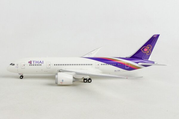 Boeing Boeing 787-8 Dreamliner 'HS-TQA Ongkharak' - 1:200 - Herpa Boeing Boeing 787-8 Dreamliner 'HS-TQA Ongkharak' - 1:200 - Herpa