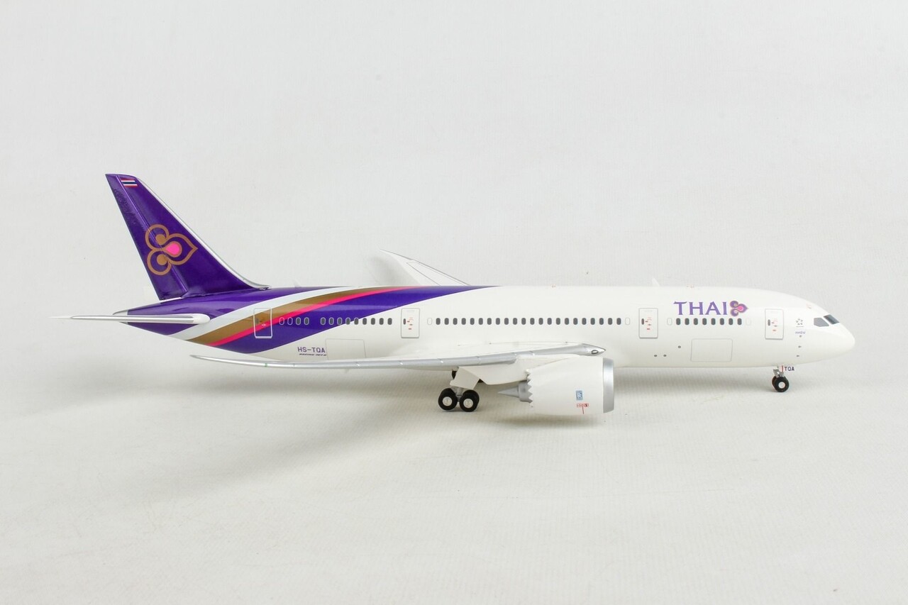 Boeing Boeing 787-8 Dreamliner 'HS-TQA Ongkharak' - 1:200 - Herpa Boeing Boeing 787-8 Dreamliner 'HS-TQA Ongkharak' - 1:200 - Herpa