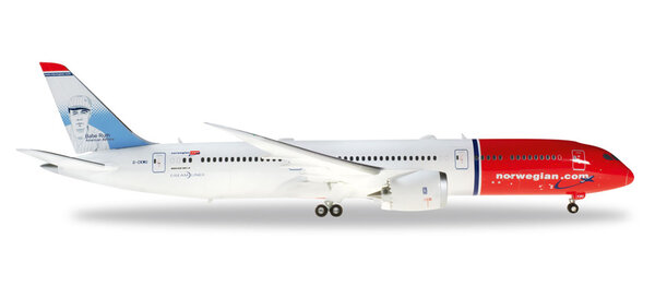 Boeing Boeing 787-9 Dreamliner 'G-CKMU Babe Ruth' - 1:200 - Herpa Boeing Boeing 787-9 Dreamliner 'G-CKMU Babe Ruth' - 1:200 - Herpa